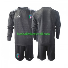 Fußballtrikots Italien Torwart Kinder 2023 Langarm Auswärts-trikot kaufen
